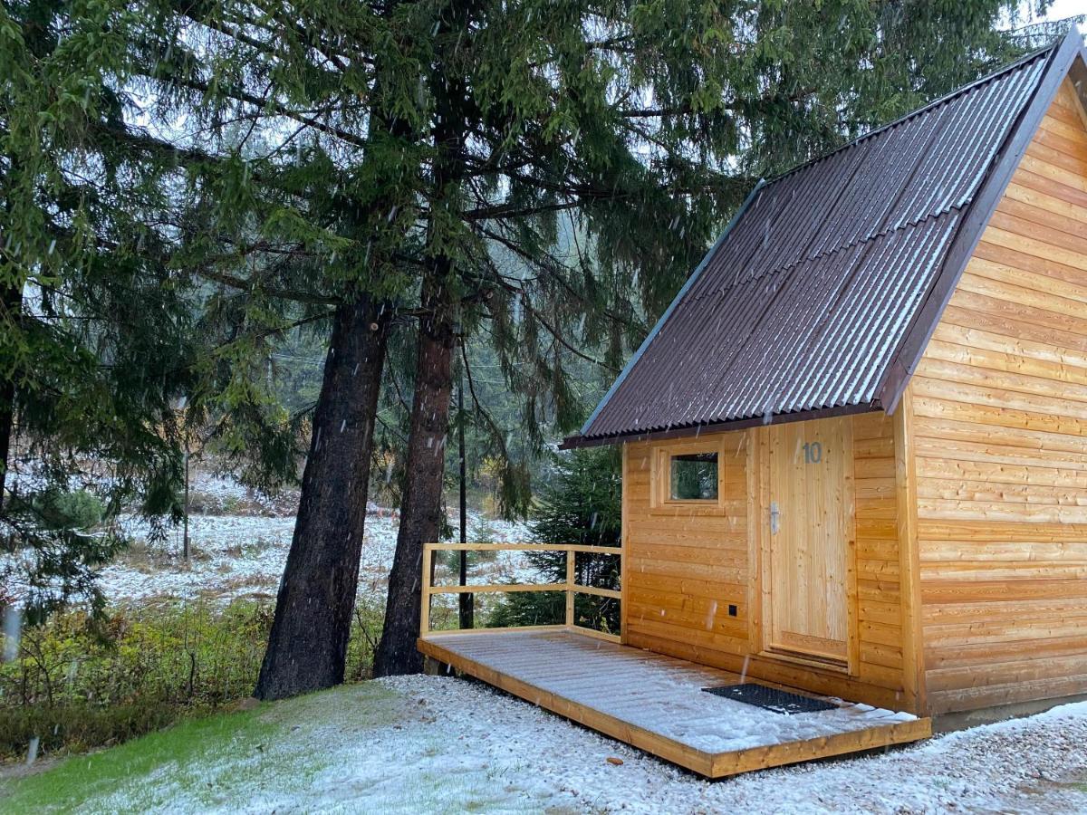 Camping Železná Ruda Eksteriør billede